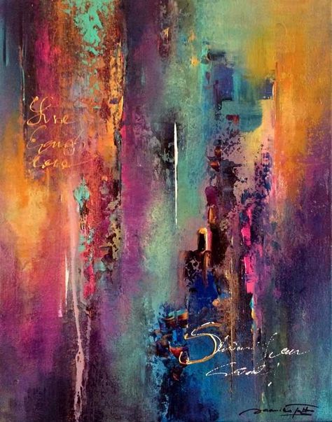 Live, Laugh, Love! Rainbow Abstract Painting, Random Inspiration, Abstract Art Inspiration, Modern Art Paintings, Abstract Canvas Painting, Modern Abstract Painting, Art Inspiration Painting, Art Painting Acrylic, Abstract Painting Acrylic