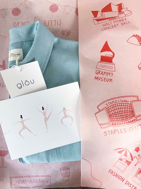 Tissue Design, Whimsical Doodles, Custom Tissue Paper, Clothing Packaging, Sustainable Brand, Cute Packaging, Custom Packaging, Merchandise Design, Custom Boxes