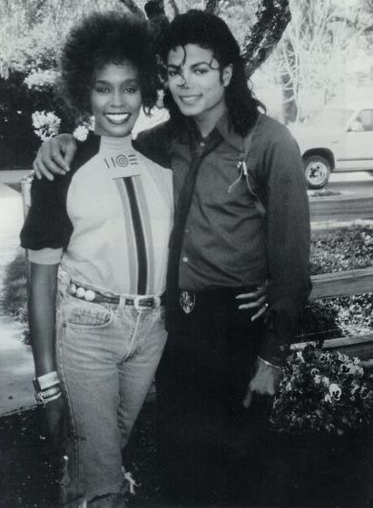 Michael Jackson 1988, Whitney Houston Pictures, Michael Jackson Bad Era, Jackson Bad, Joseph Jackson, Michael Jackson Bad, Grace Jones, Michael Jackson Pics, King Of Pop