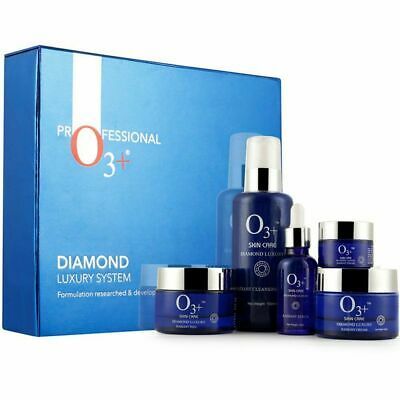 (eBay) O3+ Skin Care Diamond Luxury Facial Kit 250 gm Set of 5 Glow On Face, Luxury Facial, Oily Sensitive Skin, Facial Kit, Comfortable In Your Own Skin, Aquaponics System, Clear Complexion, Peel Off Mask, Luxury Diamonds