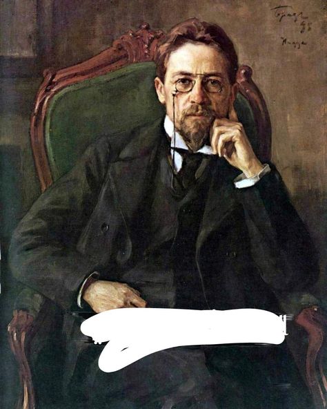 Russian Writers, Anton Chekhov, Russian Literature, Tennessee Williams, Marcel Proust, Postcard Collection, Famous Authors, National Portrait Gallery, Russian Artists