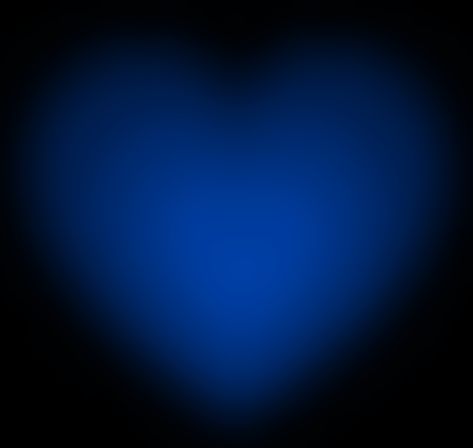 Dark Blue Wallpaper Heart, Blue Heart Black Background, Ios 16 Home Screen Ideas Dark Blue, Aura Widgets, Dark Blue Aura, Yk2 Wallpaper, Blue Homescreen, Gradient Heart, Vans Aesthetic