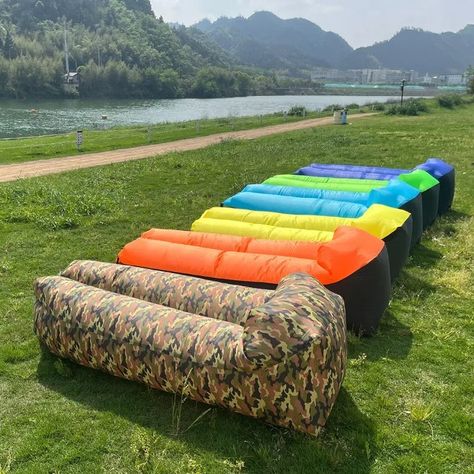 ACT FAST🔥 AirLounge Portable Inflatable Sofa : $39.99 BUY NOW 💙🛒: thecozycubicle.com/products/airlounge-portable-inflatable-sofa ⭐WHY YOU SHOULD BUY?⭐Experience ultimate comfort on the go with our AirLounge Portable Inflatable Sofa. Whether you're camping, picnicking, or lounging on the beach, this versatile air lounger provides instant relaxation wherever you are. With its fast and easy inflation design, you can set up your cozy sleeping bag or lazy bed chair in seconds, without the need... Cozy Cubicle, Air Lounge, Air Sofa, Air Lounger, Portable Camping Chair, Picnic Outdoor, Inflatable Lounger, Inflatable Chair, Inflatable Sofa