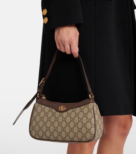 Gucci Ophidia Bag Outfit, Gucci Ophidia Bag, Double G Logo, Gucci Ophidia, G Logo, Alessandro Michele, Small Shoulder Bag, Greek Mythology, Fashion Styles