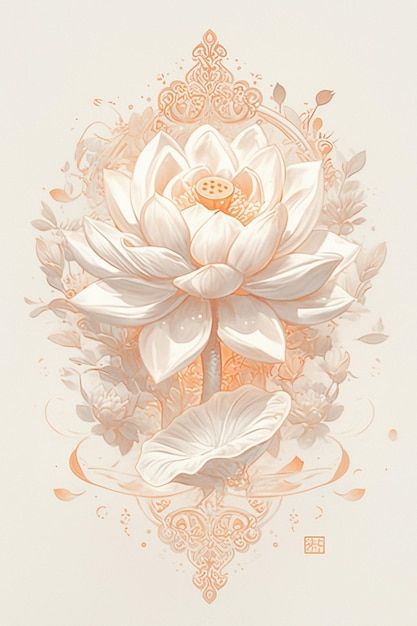 Vietnamese Flowers, Vietnamese Flower, Lotus Flower, Flower Pattern, Flower Patterns, Graphic Resources, Lotus, Vietnam, Flowers