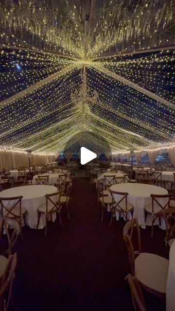 Party Powers | Event Rentals, Tent Draping, Balloons & More on Instagram: "40x100 Clear Tent with Twinkle Lights ✨
.
#commercial #frame #tent #rooftop" 20x30 Tent Layout, Tent Reception Ideas, Clear Top Tent Wedding, Wedding Tent Decor, Tent Draping, Inside Wedding, Tent Decor, Clear Tent, Rooftop Wedding