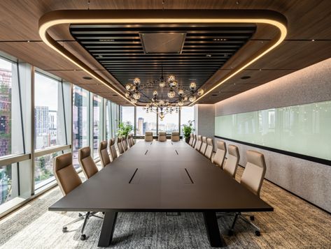 Boardroom Ceiling Design, Board Room Design Office, Board Room Interior Design, Corporate Conference Room Design, Conference Room Ceiling Design, Board Room Design Corporate, Conference Room Design Modern, Ceiling Design Office, Luxury Meeting Room