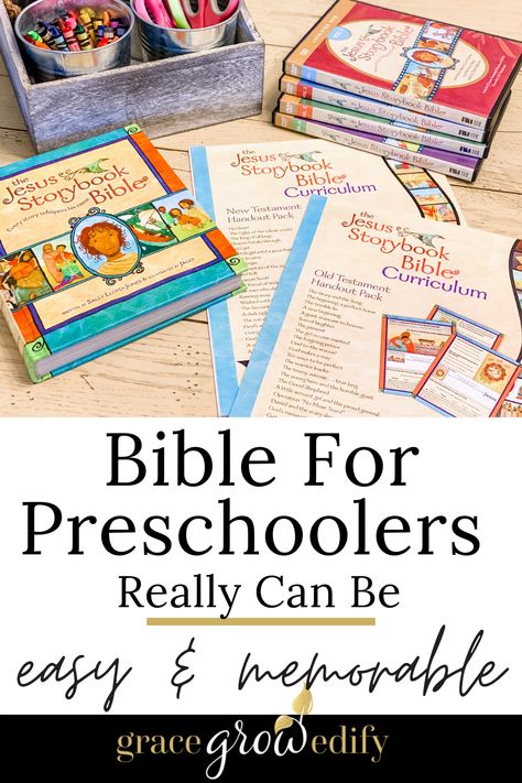 Are you overcomplicating Bible for preschoolers? It doesn't have to be complicated; simplicity is key when introducing the Bible at home. #homeschool #preschool #bibleforkids #biblecurriculum #preschoolbible Pre K Bible Study, Homeschool Preschool Board, Homeschool Bible Study For Kindergarten, Preschool Bible Study Lessons, Kindergarten Bible Study, How To Teach Preschool At Home, Pre K Bible Lessons, Toddler Sunday School Activities, Prek Homeschool Schedule