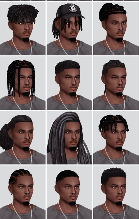 TS4 Male Hair LookBook - Gamingwithprincess The Sims 4 Black Men Hair Cc, Sims 4 Black Male Maxis Match Cc, Male Afro Sims 4 Cc, Sims 4 Free Cc Male, Sims 4 Black Man Hair, Sims 4 Cc Male Hair Waves, Sims 4 Cc Hair Dreads Male, Sims 4 Taper Fade, Sims 4 Cc Buzzcut Male