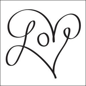 . Love In Cursive, Love Heart Tattoo, Heart Temporary Tattoos, In Cursive, Diy Tattoo, Tattoo Life, Finding True Love, Sleeve Tattoo, Heart Tattoo