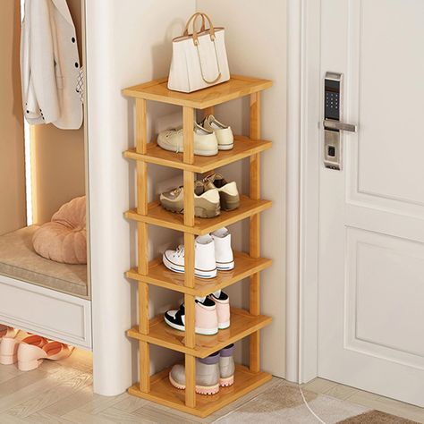 Outdoor shoe rack