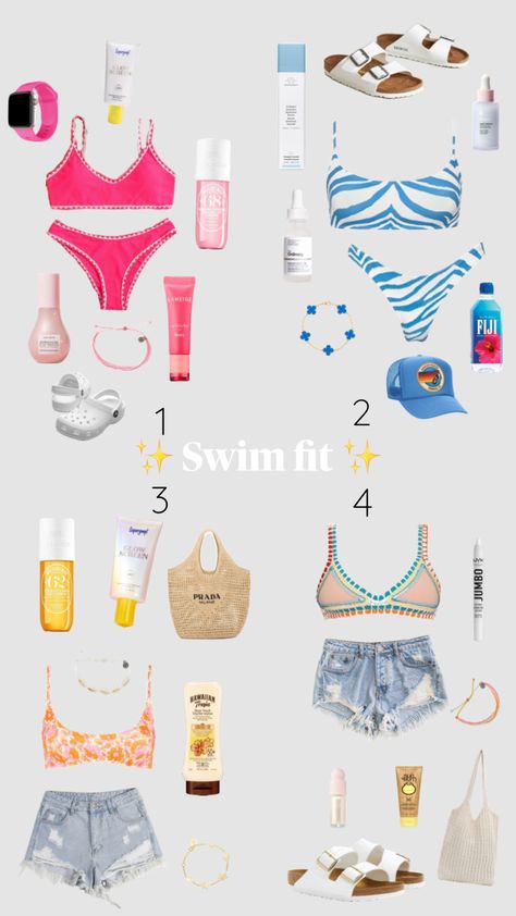 #swim #preppy #pickone #outfitinspo #beauty #swimsuits I like 3 🧡🫶 Cute Affordable Swimwear, Teen Swimsuit Ideas, Preppy Swimsuits For Teens, Teen Girl Swimsuit Ideas, Where To Get Preppy Bathing Suits, Preppy Swimsuit Coverups, Swimsuits Preppy, Swimsuit Preppy, Preppy Bikinis