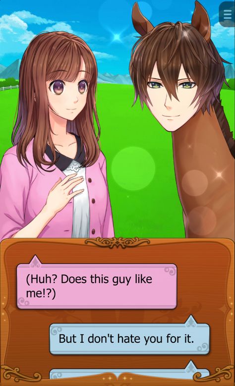 My Horse Prince, Type Of Love, Lucca Comics, Horse Games, Anime City, Losing Faith In Humanity, Boyfriend Games, My Horse, Goofy Pictures