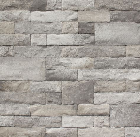 Fusion Stone Veneer | Doman Building Materials Group Ltd Mortarless Stone Veneer, Fusion Stone Exterior, Stone Veneer Exterior, Exterior House Renovation, Stone Accent Walls, Accent Walls In Living Room, Stone Siding, Exterior Stone, Stone Veneer