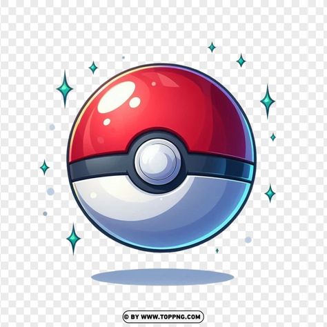 Pokeball Art, Pokemon Png, Pokemon Ball, Pokemon Backgrounds, Chibi Wallpaper, Poke Ball, Pokemon Party, No Background, Pokemon Go