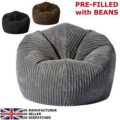 Filled With The Optimal Amount Of Official Gilda Graded Virgin Polyester Beans. Our Sleek & Robust Lightweight Design Allows Our Beanbags To Be Freely Moved With Little Ease, All Gilda Beanbags Have an Embedded Fire-Retardant Backing Which Complies With BS5852 Fire Safety Regulations. Corduroy Bean Bag, Faux Fur Bean Bag, Large Bean Bags, Giant Bean Bags, Kids Bean Bags, Bean Bag Chair Kids, House Decorations, Bean Bags, Grey Chair