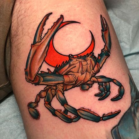 Blue Crab Drawing, Crab Claw Tattoo, Crab Tattoos, Claw Tattoo, Crab Tattoo, Stone Crab, Cool Tattoo Drawings, Crab Claws, Blue Crab