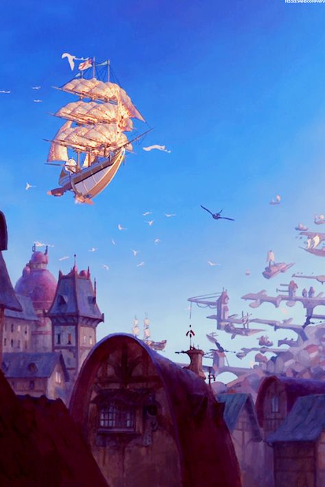 Treasure Planet | iPhone background Treasure Planet Wallpaper Iphone, Treasure Planet Wallpaper, Planet Wallpaper Iphone, Planet Iphone Wallpaper, Ship Station, Planet Background, Pirate Banner, Fanart Ideas, Airship Art