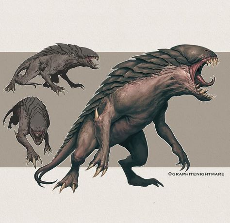 Beast Creature Art, Dire Bear Art, Beasts Design, Beast Concept Art, Crazy Creatures, Beast Design, Beast Art, Monster Artwork, Beast Creature