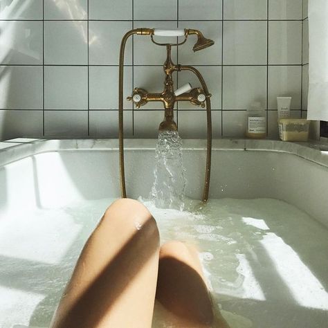 wellness inspiration #health #life In The Bathtub, Up House, Relaxing Bath, Humble Abode, Cheap Home Decor, Bath Time, Leave In, My Dream Home, Home Remodeling