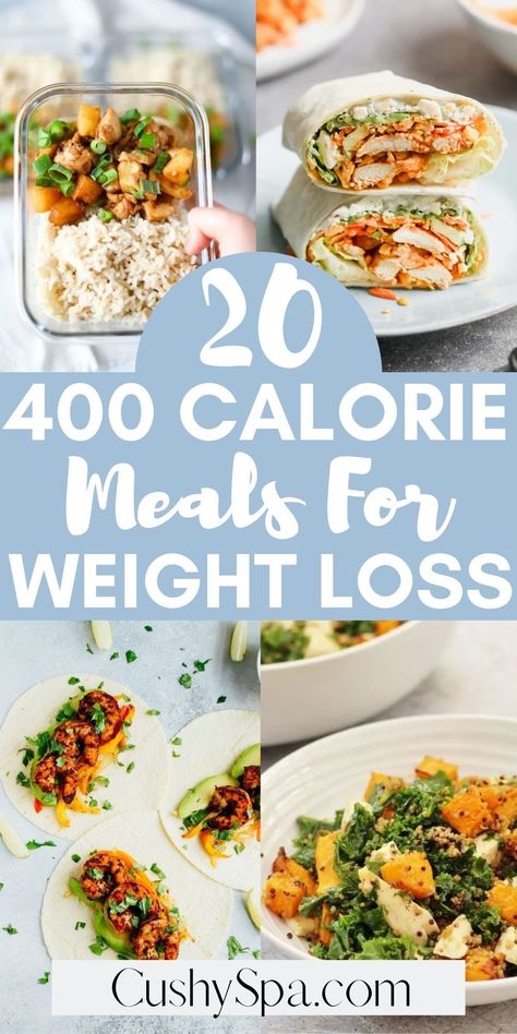 Filling Low Calorie Meals, 400 Calorie Dinner, Calorie Controlled Meals, 600 Calorie Meals, Meals Under 400 Calories, Dinners Under 500 Calories, Low Calorie Meals, 300 Calorie Meals, 400 Calorie Meals