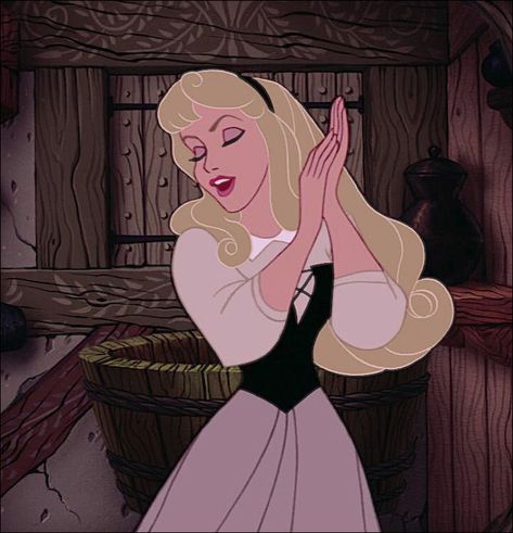 Disney Princess Films, Disney Core, Old Disney Movies, Sleeping Beauty 1959, Disney Princess Aurora, Disney Icons, Once Upon A Dream, Princess Aurora, Pinturas Disney