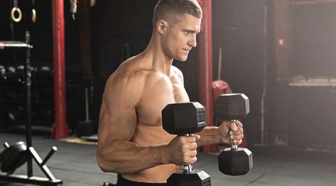 7 Moves You Should Avoid in Your Arm Workouts Mens Bicep Workout, Best Bicep Workout, Biceps Training, Forearm Muscles, Forearm Workout, Dumbbell Curls, Bicep Muscle, Big Biceps, Hammer Curls