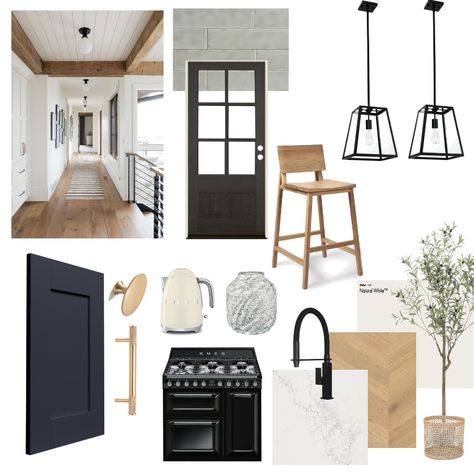 Farmhouse Mood Board, Farmhouse Kitchen Renovation, Meditation Room Design, Bungalow Kitchen, Design Mood Board, Modern Farmhouse Kitchen, Timeless Interior, Home Decor Colors, Interior Design Boards