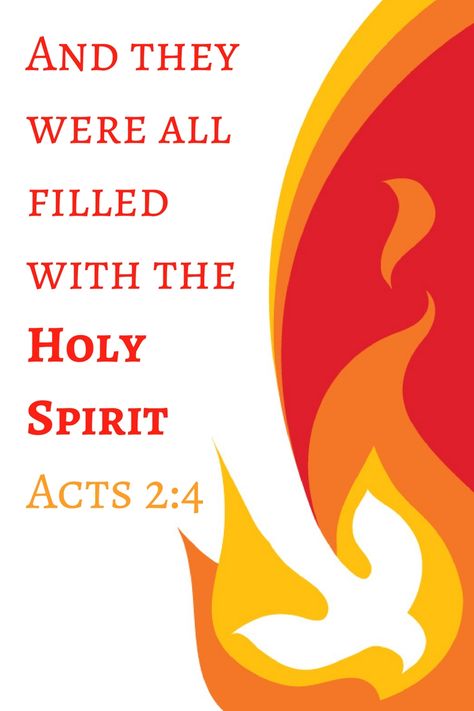 Additional Readings for the Day of Pentecost:  Psalm:  Psalm 25:1-15 First Reading:  Numbers 11:24-30 Epistle: Acts 2:1-21 Gospel:  John 7:37-39 Photo Credit:  Brittany Kruse *All reading suggestio… Day Of Pentecost Art, Pentecost Decorations For Church, Happy Pentecost Sunday, Pentecost Banners, Pentecost Art, Pentecost Sunday School, Pentecost Craft, Church Banners Designs, Pentecost Sunday