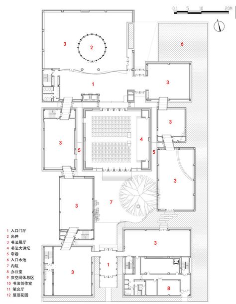 Art Center Floor Plan, Art Gallery Plan Design, Art Gallery Floor Plan Design, Art Gallery Plan Architecture, Gallery Plan Architecture, Art Museum Floor Plan, Museum Plan Architecture, Museum Plan Architecture Projects, Art Gallery Floor Plan