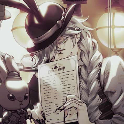 undertaker black butler Black Butler Wallpaper, Black Butler Undertaker, Black Butler Grell, Black Butler Manga, Black Butler Characters, Black Butler 3, Black Butler Ciel, Black Butler Anime, Black Butler Kuroshitsuji