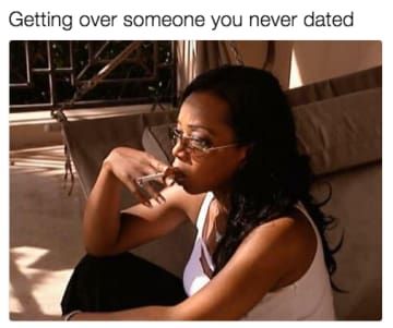 18 Jokes That Are Too Real For Everyone Who Has A Man Who Isn't Their Man Getting Over Someone, Get A Boyfriend, Getting Over, Beth Moore, Funny Relatable Quotes, What’s Going On, Really Funny Memes, Funny Tweets, Funny Laugh