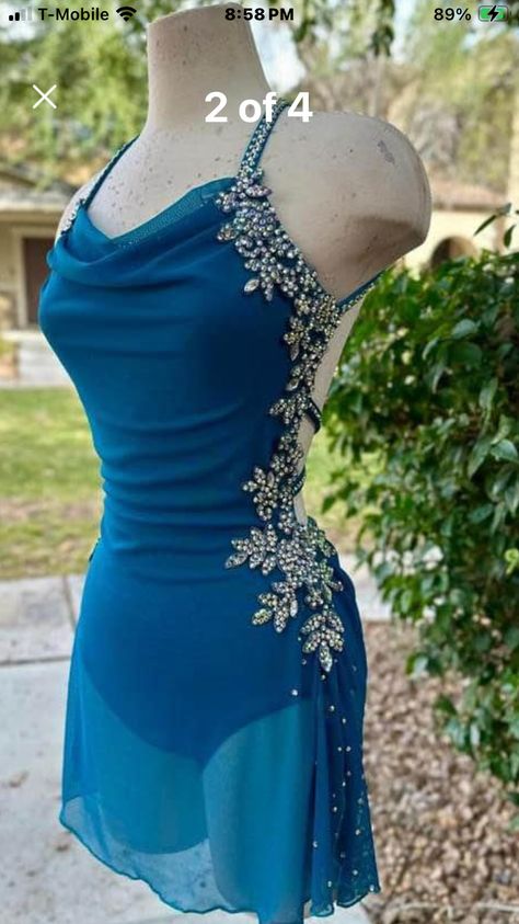 Corset Dance Costume, Lyrical Costumes Solo, Custom Dance Costumes Contemporary, Senior Solo Dance Costume, Lyrical Solo Costumes, Contemporary Costumes Solo, Dance Outfits Contemporary, Dancing With The Stars Costumes, Colorguard Costume