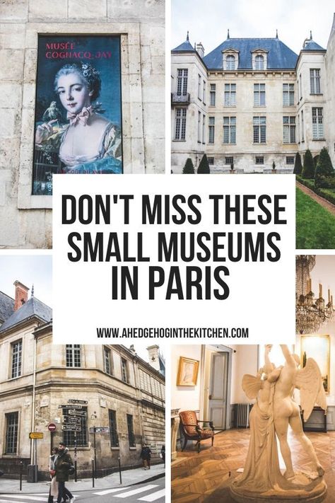 Small Museum, Paris History, Musee D Orsay, Art Learning, Nantes France, Musee Carnavalet, Paris Travel Tips, Paris France Travel, Paris Travel Guide