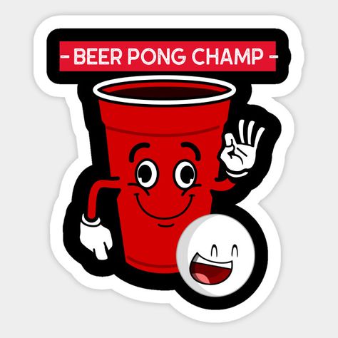 Beer Stickers, Beer Merchandise, Funny Magnets, Beer Pong, 2 Girl, Beer Gifts, Drink Up, Custom Magnets, Party Gifts