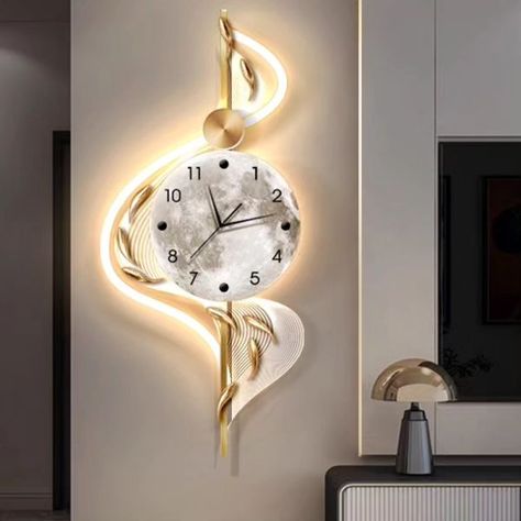 Nordic Aesthetic Wall Watch Cute Mechanism Luxury Metal Wall Art Xenomorph Wall Clocks Bedrooms Relogio De Parede Home Design Link 👇👇👇👇👇 https://s.click.aliexpress.com/e/_EIs9zAL #highlights #mentionedyou @nigerian_house_plans @aliexpress @aliexpress_topdiscounts Aesthetic Wall Clock Design, Wall Watch Design Unique, Creative Wall Clock Design Handmade, Sculpture Painting Wall Clock, Birthday Banner Background Hd, Islamic Wall Clock Design, Best Wall Clocks, Nordic Aesthetic, Birthday Banner Background