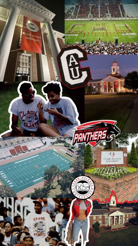 #cau #auc University Wallpaper, Clark University, College Apps, Clark Atlanta University, University Aesthetic, Dream College, Future Goals, College Life, Fashion Room