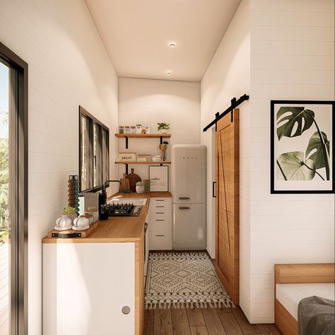 Inside Tiny Houses, Tiny Home Floorplan, Tiny House Camper, Tiny House Talk, Tiny House Builders, Tiny House Layout, Tiny House Loft, Tiny House Inspiration, Best Tiny House