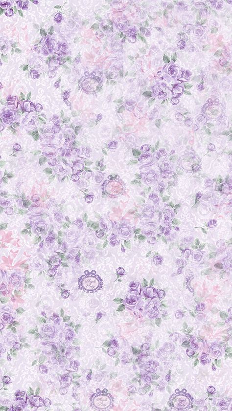 Scrapbook Paper Designs, Vintage Paper Printable, Purple Flowers Wallpaper, Cocoppa Wallpaper, Vintage Flowers Wallpaper, 사진 촬영 포즈, Scrapbook Background, Printable Scrapbook Paper, Phone Wallpaper Images