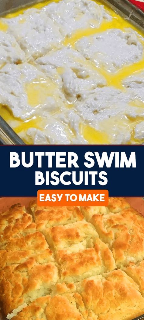 Butter Swim Biscuits, Steak Quesadillas, Butter Biscuits Recipe, Swim Biscuits, Easy Homemade Biscuits, Homemade Biscuits Recipe, Easy Biscuit Recipe, Butter Biscuits, Bisquick Recipes