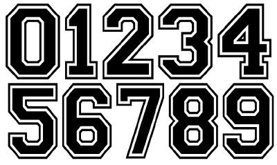 Sports Numbers Font, Led Wallpaper, Advent Numbers, Number Tattoo Fonts, Sport Ideas, Sports Numbers, Number Fonts, Number Tattoos, Sports Fonts