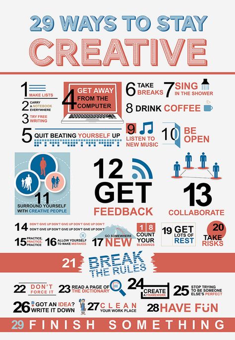 Creative Thinking Exercises1 29 Creative Thinking Exercises on How to be Creative Cv Inspiration, Stay Creative, Creative Infographic, Inbound Marketing, Cheat Sheets, Creative Thinking, Casino Online, Yearbook, Infographic Design