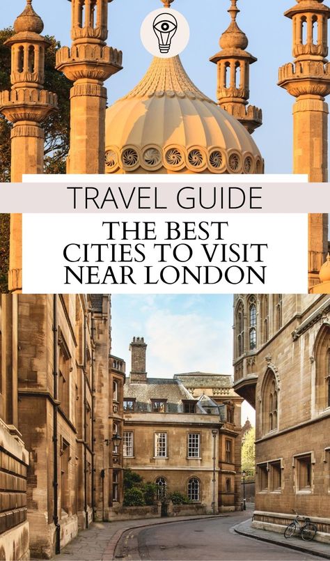 Discover the best day trips from London by train with kids, your family, friends, partner or solo - and see some of the most beautiful cities near London, beautiful beaches and more! best things to do in london | best places to visit near london | most beautiful towns near london | best villages near london to visit | what to do in london | cheap day trips from london | london day trip ideas | best places to see around london | london travel bucket list | best beaches near london Places To Visit Near London, London Day Trips, London Travel Guide, 1 Day Trip, London Cheap, 2 Days Trip, London Tourist, Visit Uk, London Itinerary