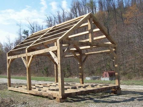 Timber Frame Cabin Plans, Timber Framing Tools, Timber Frame Plans, Timber Frame Cabin, Timber Frame Barn, Timber Frame Building, Framing Construction, Timber Frame Construction, Frame Store