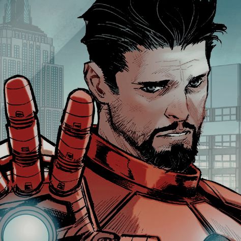 Tony stark icons Iron Man Comic Art, Tony Stark Comic, Marvel Tony Stark, Toni Stark, Iron Man Comic, Dc Icons, Iron Man Tony Stark, Marvel Comics Art, Marvel 3