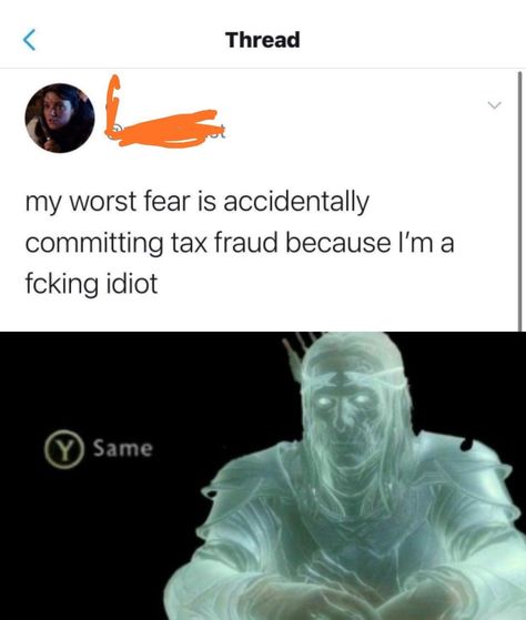 Tax Fraud - ThorGift.com - If you like it please buy some from ThorGift.com Tax Fraud, Quality Memes, R Memes, Really Funny Memes, Funny Me, Tumblr Funny, Funny Cute, Dankest Memes, Daily Dose