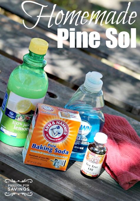 Make Your Own Pine Sol! DIY Pine Sol Recipe and DIY Homemade Cleaning Solutions! Homemade Window Cleaner, Pine Sol, Homemade Cleaning Supplies, Diy Cleaning Solution, Homemade Cleaning Solutions, Homemade Cleaning, Cleaner Recipes, Diy Home Cleaning, Homemade Cleaning Products