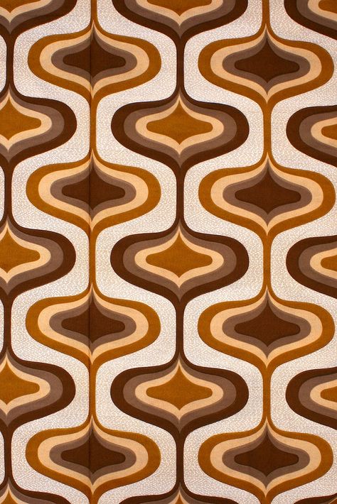 Retro Vibe Wallpaper, Rare Wallpapers, Vibe Wallpaper, 60s Patterns, Vintage Wallpapers, Motif Art Deco, Patterns Wallpaper, Cute Patterns, Deco Originale