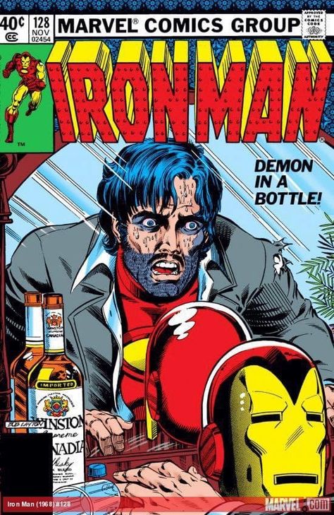 Iron Man Comic Cover, Joe Quesada, Iron Man Comic Books, Iron Man Comic, Action Comics 1, Stark Industries, Best Comic Books, Superhero Comics, Comic Collection