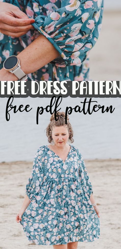 Check out this free pdf dress pattern from Minerva and McCalls. A perfect summer dress to sew for yourself. Light woven fabrics and this pattern create a perfect dress. Free Plus Size Sewing Patterns For Women, Summer Dress Patterns Free, Free Dress Pattern, Pdf Dress Pattern, Boho Dress Pattern, Tank Dress Pattern, Linen Dress Pattern, Summer Dress Sewing Patterns, Dress Sewing Patterns Free